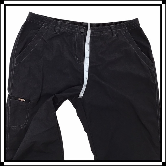 Marmot - Roll-Up Women’s Hiking Pants - Size 8 - Picture 6 of 14